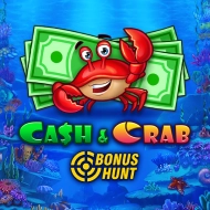 Cash & Crab Bonus Hunt game tile