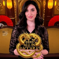 All in Baccarat game tile