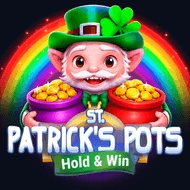 St. Patrick's Pots Hold and Win game tile