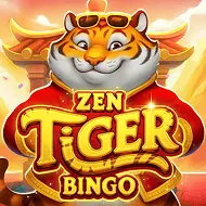 Zen Tiger Bingo game tile