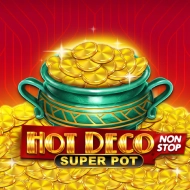 Hot Deco Nonstop Super Pot game tile