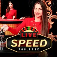 Live Speed Roulette game tile