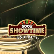 Showtime Roulette 500x game tile