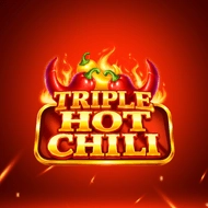 Triple Hot Chili game tile