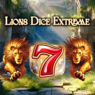 Lions Dice Extreme game tile