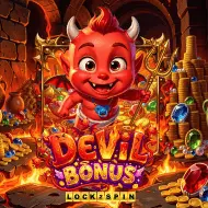 Devil Bonus Lock 2 Spin game tile