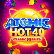 Atomic Hot 40:Classic$$erieS game tile