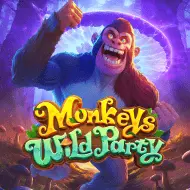 Monkeys Wild Party game tile