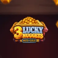 3 Lucky Nuggets game tile