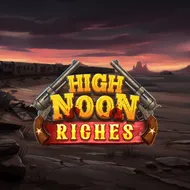 High Noon Riches game tile