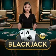 Blackjack 89 game tile