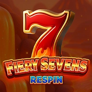 Fiery Sevens Respin game tile