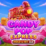 Candy Pop Express - Hold & Hit 3x3 game tile