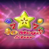 40 Mega Star game tile