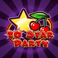 20 Star Party game tile