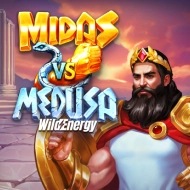 Midas VS Medusa WildEnergy game tile