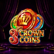 3 Crown coins deluxe game tile
